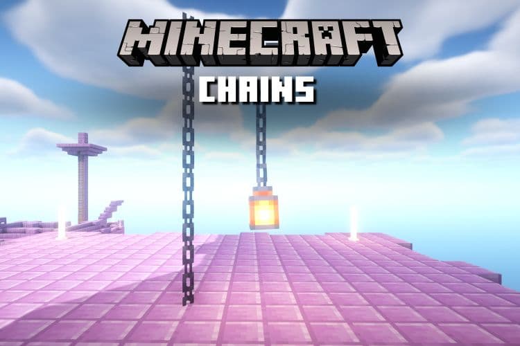 How to Make Chains in Minecraft – Easy Guide
