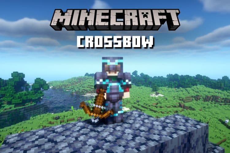 How to Make a Crossbow in Minecraft (2024)