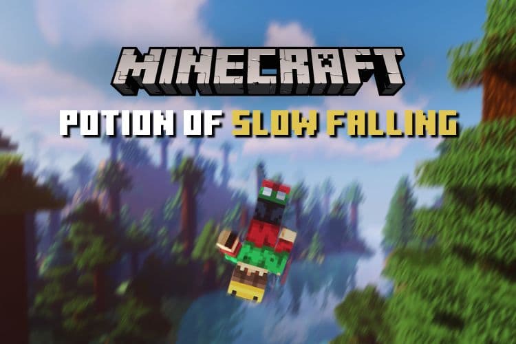 How to Make a Potion of Slow Falling in Minecraft (2023)