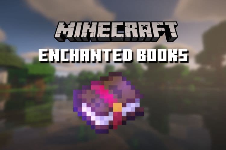 How to Use Enchanted Books in Minecraft (2023)
