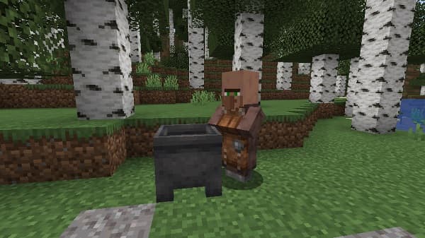 Abstract blue and purple gradients blending.