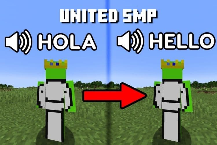 Dream United SMP (USMP) – Minecraft Translator Mod