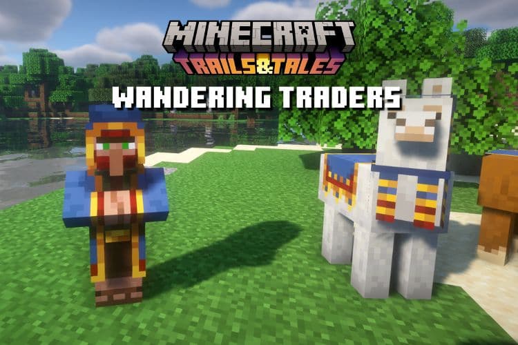 Wandering Traders in Minecraft 1.20.2 – All You Need to Know