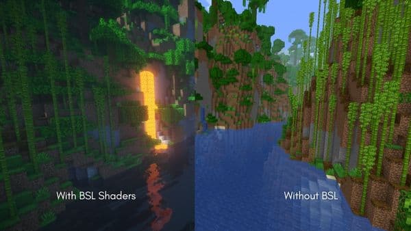 A black and white photo of a dark, eerie forest.