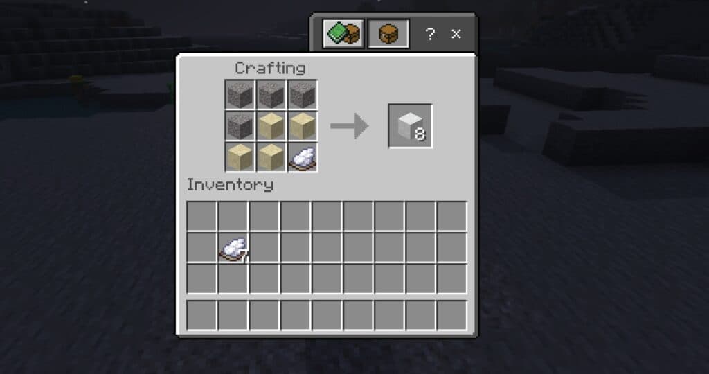 Image from post content