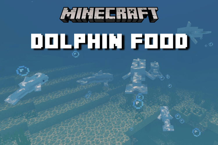 What Do Dolphins Eat in Minecraft? The Ultimate Deep Sea Guide
