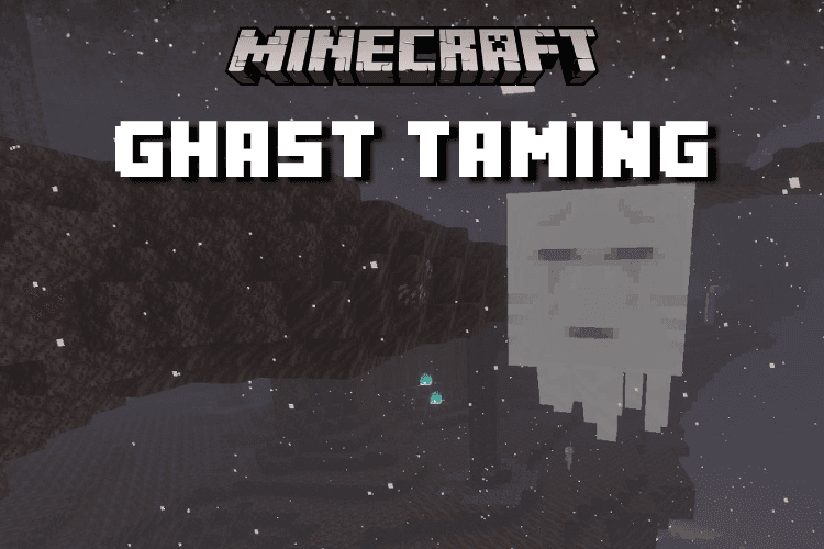 Can You Tame a Ghast? Minecraft Myths Debunked