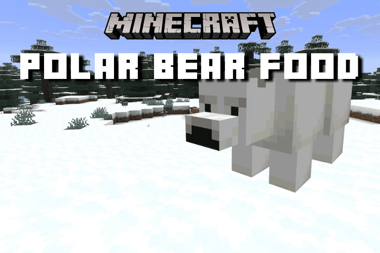 What Do Polar Bears Eat in Minecraft? Diet Guide