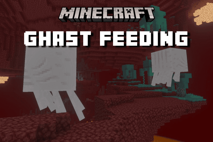What Do Ghasts Eat? Minecraft Mob Mechanics Explained