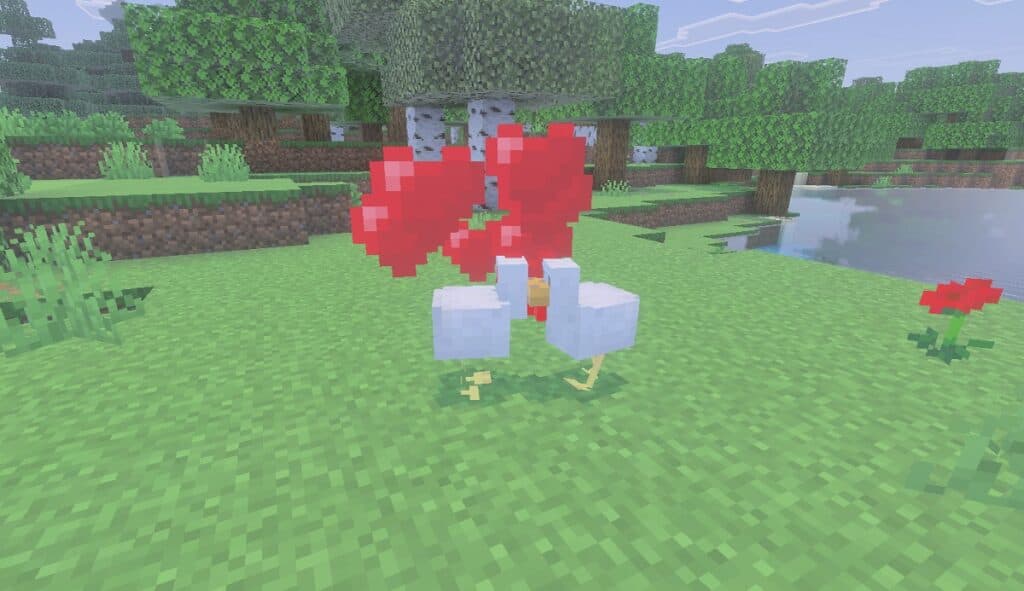Image from post content