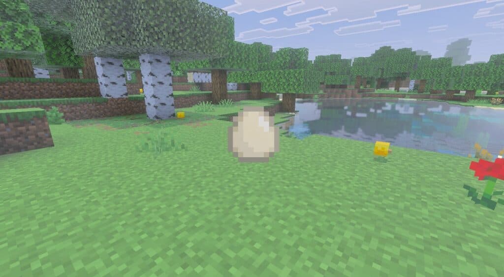 Image from post content