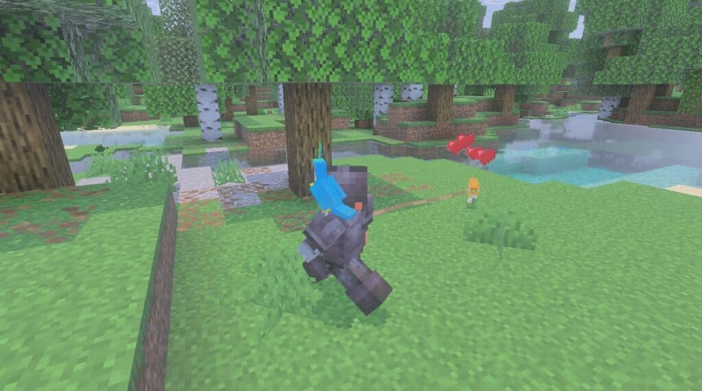 Image from post content