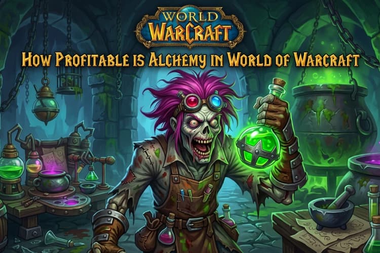 How Profitable Is Alchemy in World of Warcraft Right Now