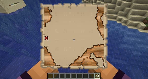 Using Treasure Map Minecraft Minecraft Buried Treasure Guide: Find it Easily!