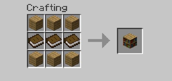 Lecture Recipe Minecraft Minecraft Lectern: Craft, Use & New Trades Explained