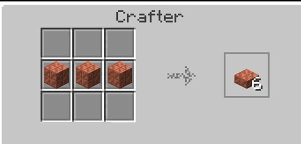 How To Make Copper In Minecraft Minecraft Copper Blocks: List & Crafting Recipes 1.21