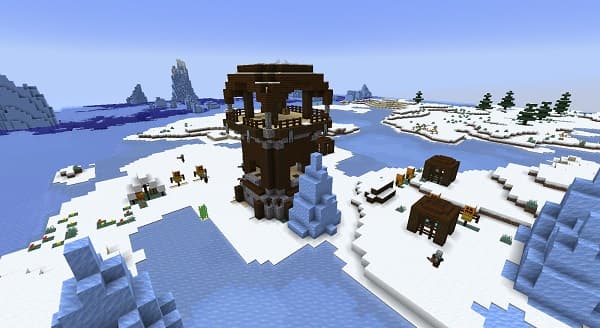 Java Minecraft Seeds Snow Minecraft 1.20 Snow Seeds: 6 Best Biomes (July 2023)