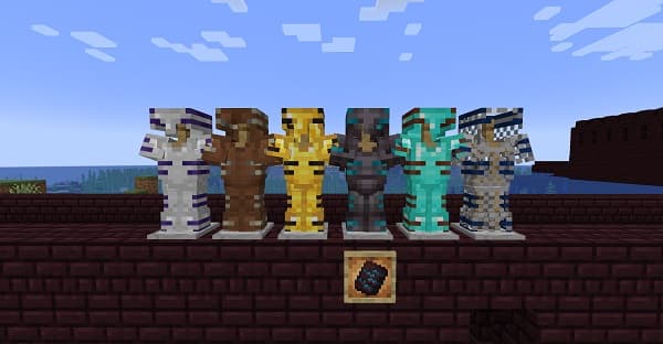 Minecraft Rib Cage Build Minecraft Rib Armor Trim: Find It Here (2023)