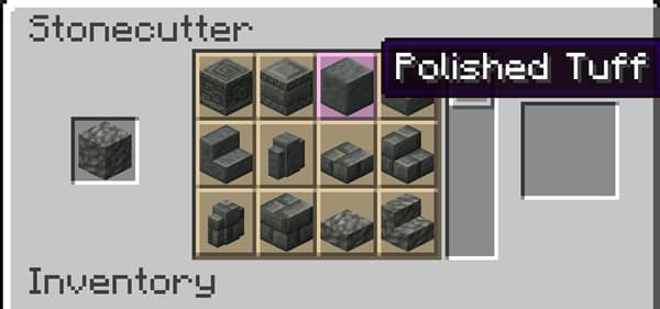 How To Find Tuff In Minecraft Polished Tuff Minecraft 1.21: How to Make It Fast!