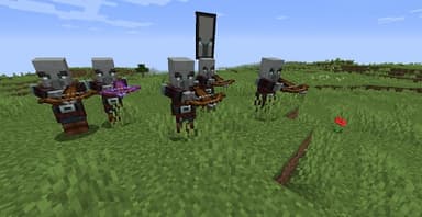 Pillager Types Minecraft Raids Guide: Start & Survive Them!