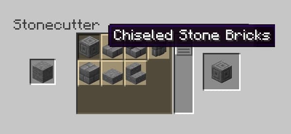 How To Chisel Blocks In Minecraft Minecraft Stone Bricks: Easy Crafting Guide