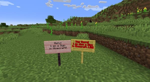 Minecraft Sign 1.20: How to Make & Customize Yours!