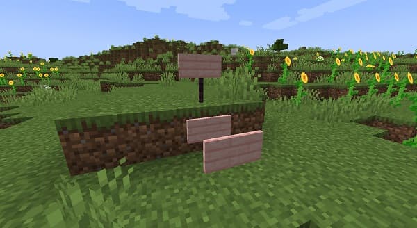 Minecraft Sign 1.20: How to Make & Customize Yours!