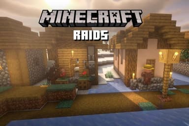 Minecraft Raids Guide: Start & Survive Them!