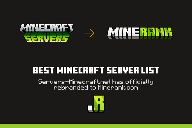 Minecraft.net Servers-Minecraft.net has officially rebranded to Minerank.com ...