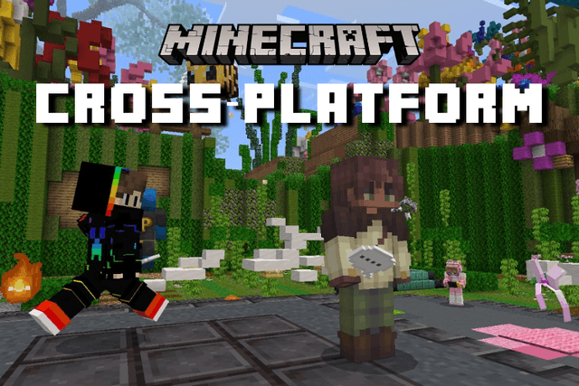 Is Minecraft Cross-Platform? How Minecraft Crossplay Works - Minerank Blog