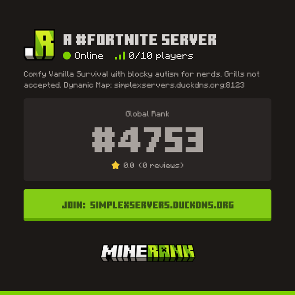 minecraft fortnite server ip address