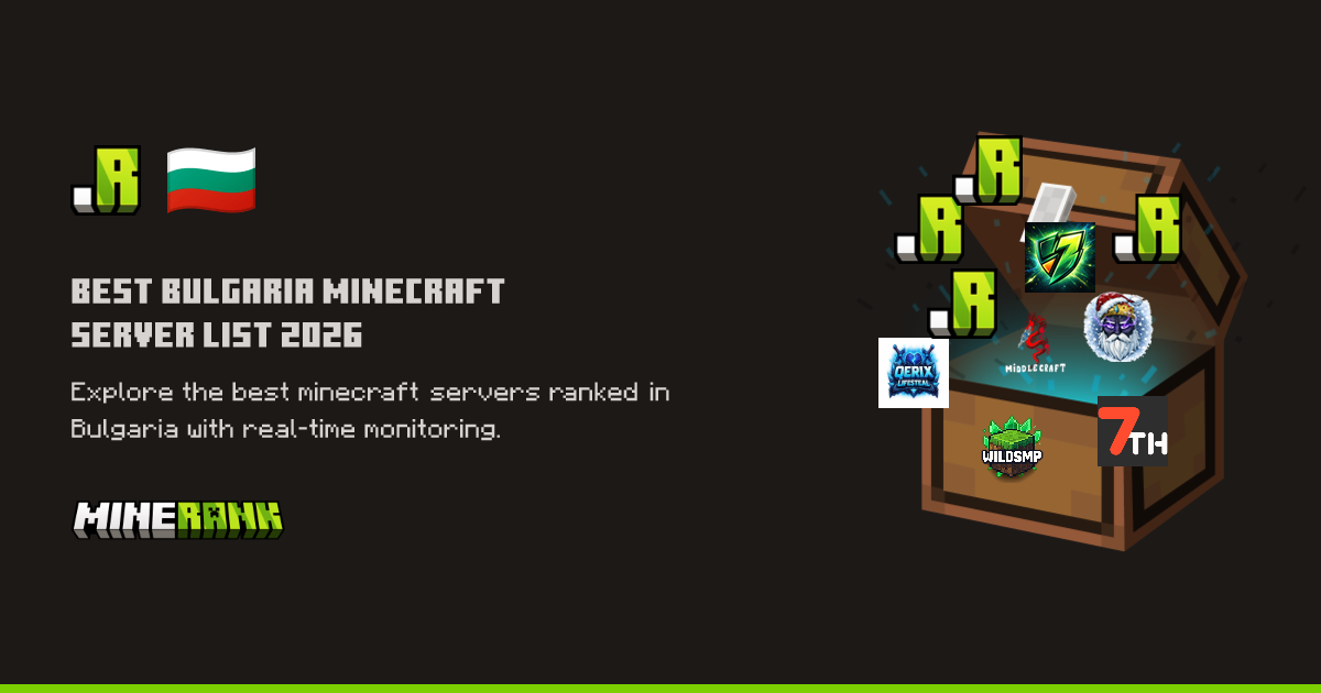Bulgaria's Best Minecraft Server List 2026 - Minerank