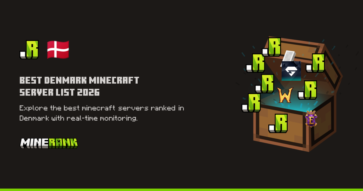 Denmark's Best Minecraft Server List 2026 - Minerank