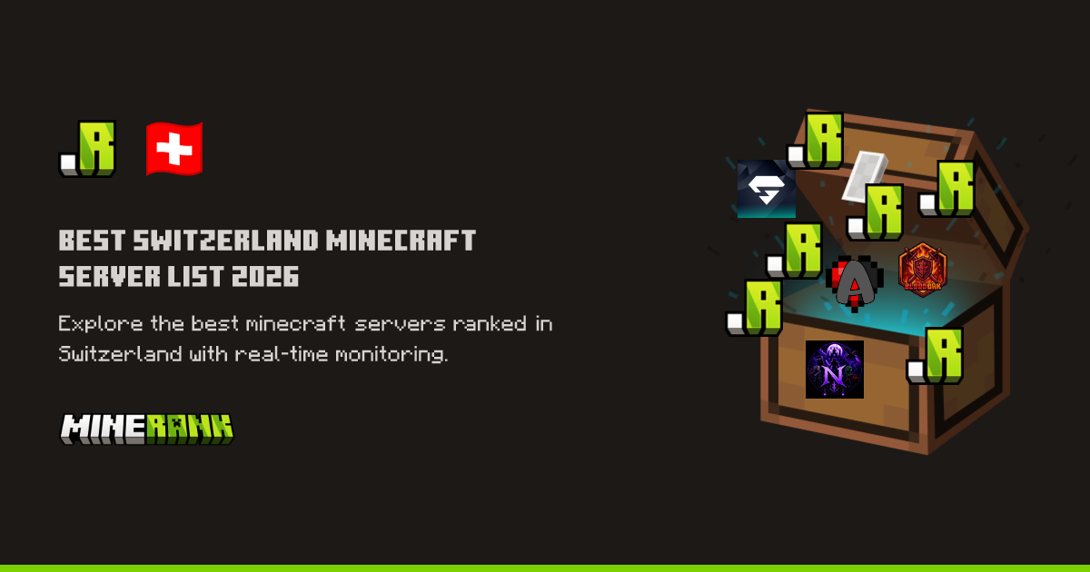 Switzerland's Best Minecraft Server List 2026 - Minerank