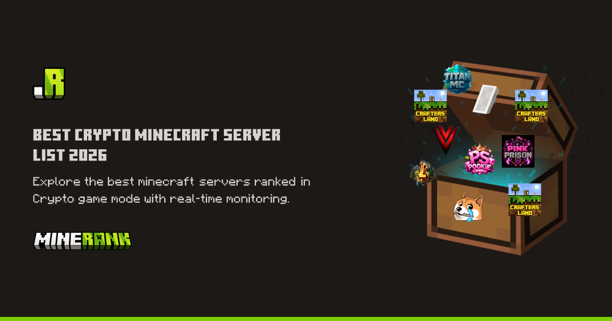 Best Crypto Minecraft Server List 2026