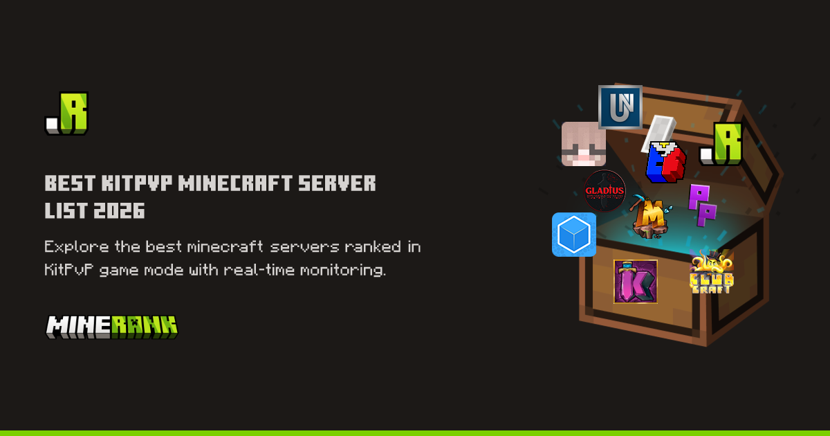 Best KitPvP Minecraft Server List 2026