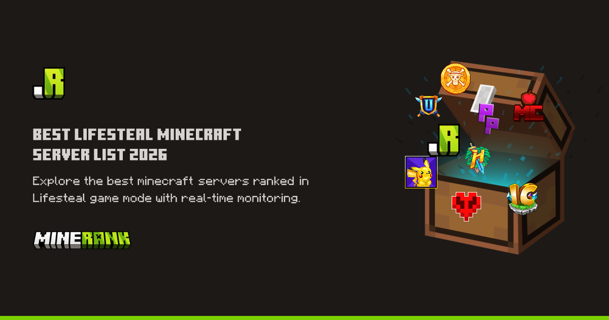 Best Lifesteal Minecraft Server List 2026 - Minerank