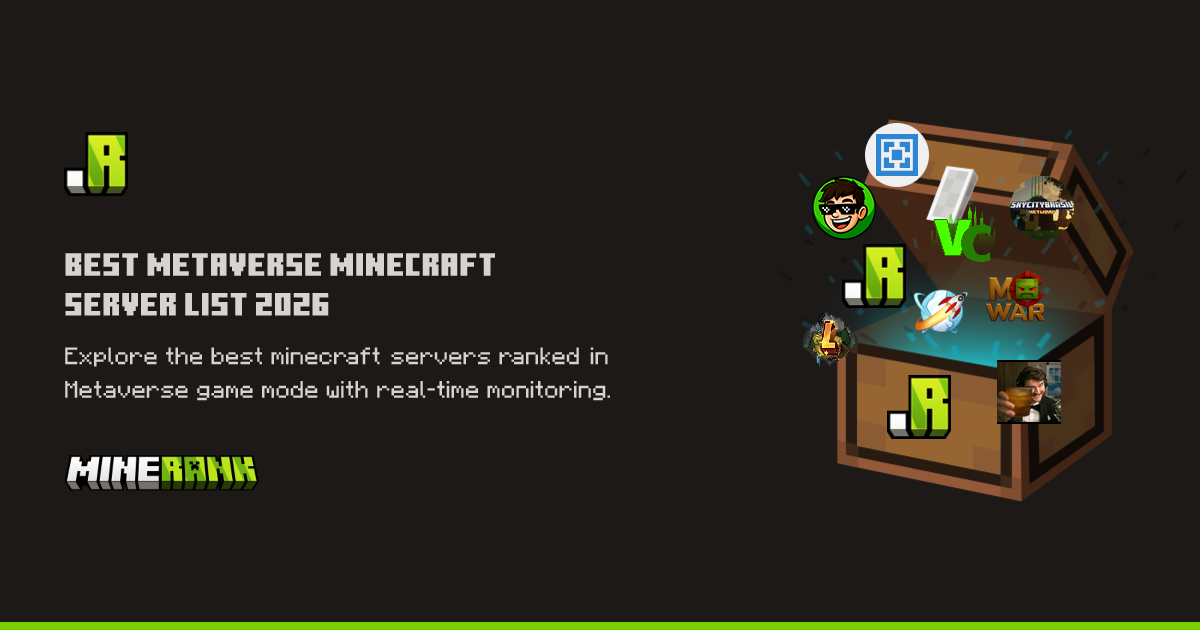 Best Metaverse Minecraft Server List 2026